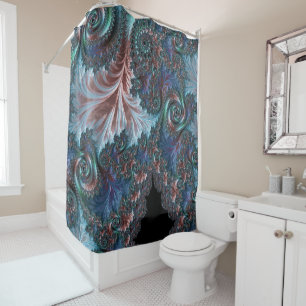 Rideaux De Douche Fractal de Mandelbrot