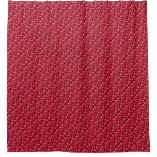 Rideaux De Douche Framboises rouges fraîches