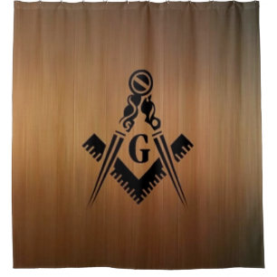 Rideaux De Douche Freemason