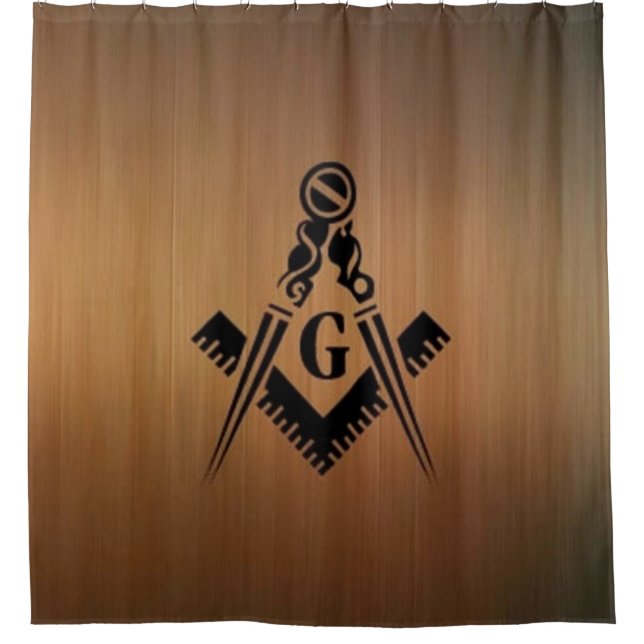 Rideaux De Douche Freemason (Devant)