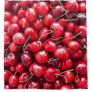 Rideaux De Douche Fruits colorés