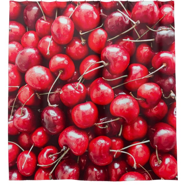 Rideaux De Douche Fruits colorés (Devant)