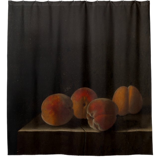 Rideaux De Douche Fruits Et Légumes Colorés (Devant)