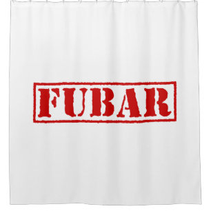 RIDEAUX DE DOUCHE FUBAR