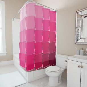 Rideaux De Douche fuchsia 11