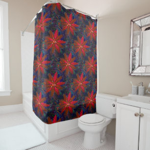Rideaux De Douche Fun Time Fleurs.......