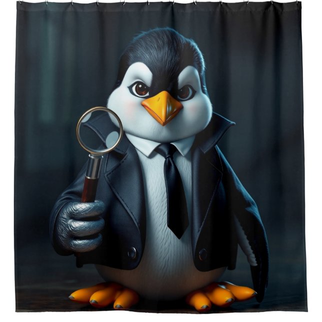 Rideaux De Douche Funny animal art – perfect gift for animal lovers  (Devant)