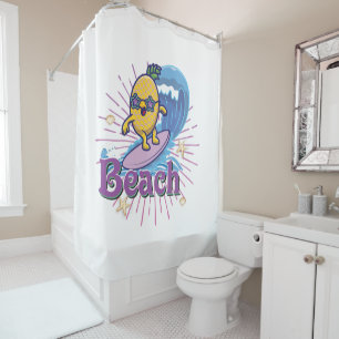 Rideaux De Douche funny pineapp