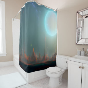 Rideaux De Douche Galaxie, Univers, Étoiles, Espace extra-atmosphéri