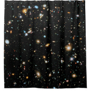 Rideaux De Douche Galaxies du champ ultra-profond de Hubble de la NA