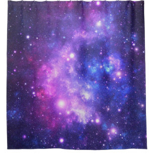 Rideaux De Douche Galaxy cosmos motif scrapbooking
