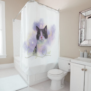 Rideaux De Douche Galaxy Lovely