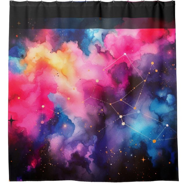 Rideaux De Douche Galaxy Veil (Devant)