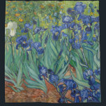 Rideaux De Douche Galerie Vincent van Gogh Irises HD Art<br><div class="desc">Vincent van Gogh. Irises. c. Mai 1889. Huile sur toile. Peinture originale d'art par le célèbre artiste postimpressionniste néerlandais Vincent van Gogh.</div>