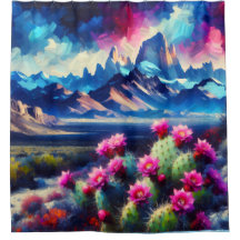 Gamme de Montagnes Dramatiques Colorées Gras