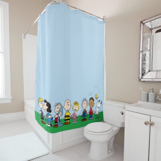 Rideaux De Douche Gang d'arachides (En situation)