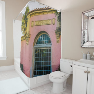 Rideaux De Douche Gare de Tropical