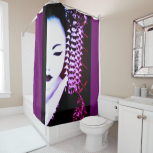 Rideaux De Douche Geisha