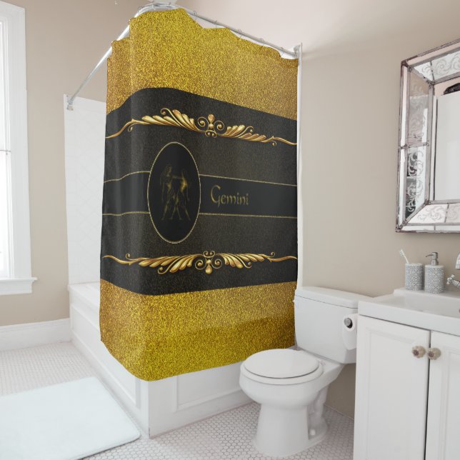 Rideaux De Douche Gemini (En situation)
