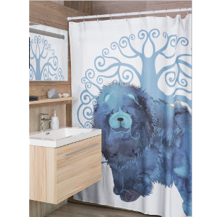 RIDEAUX DE DOUCHE GÈNES FADÉS SOUFFRÉS SOUFFLE DE LA VIE