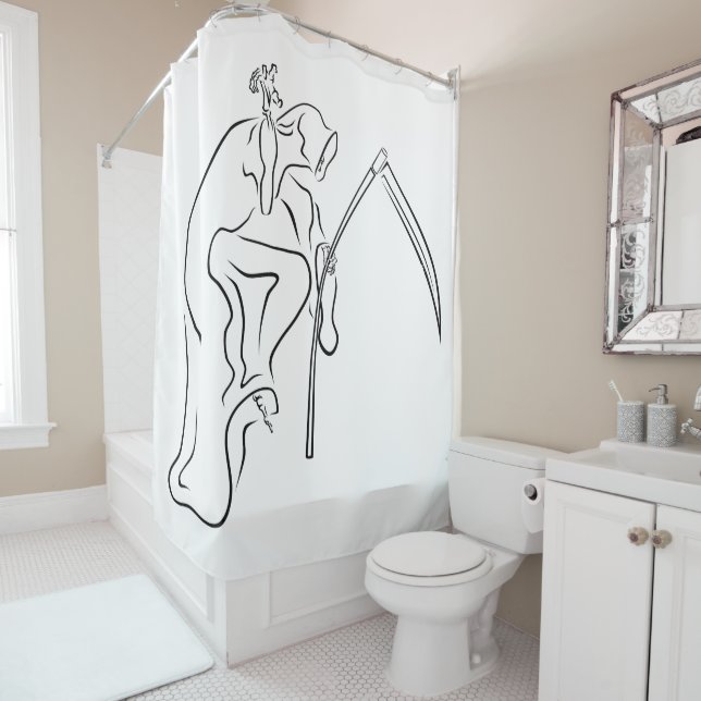 Rideaux De Douche Gevatter/Parrain/Hip hop Grim (En situation)