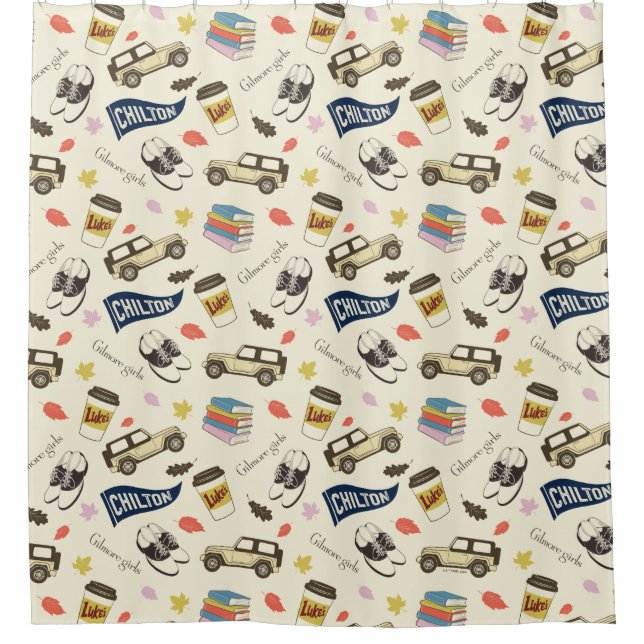 Rideaux De Douche Gilmore Girls Chilton Fall Pattern (Devant)