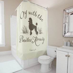 Rideaux De Douche Gilmore Girls   Oy avec les PoodlesDesign