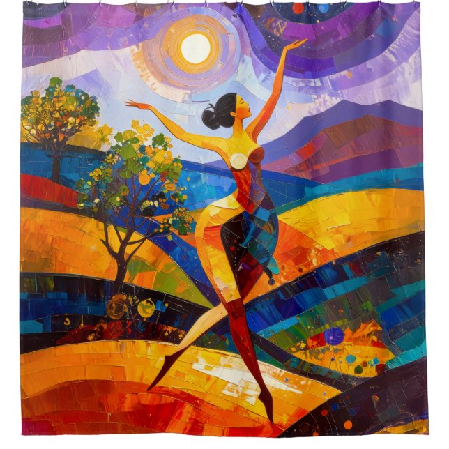 Rideaux De Douche Girl Power 001 (Devant)