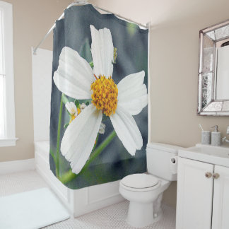 Rideaux De Douche Glorifiez la mauvaise herbe de pelouse.