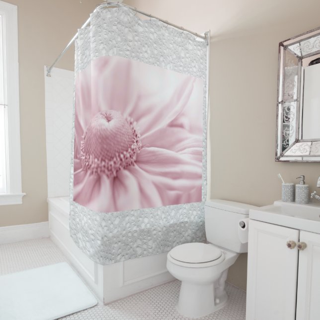 Rideaux De Douche Gloriosa Daisy Macro (En situation)