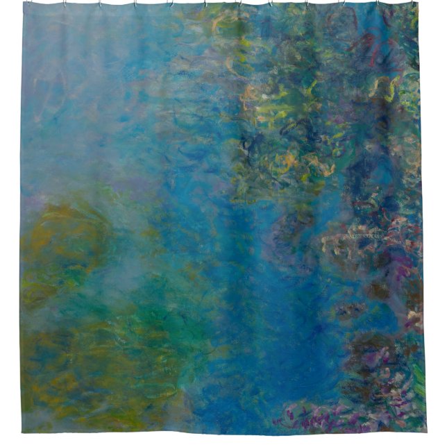Rideaux De Douche Glycine par Claude Monet (Devant)