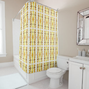 Rideaux De Douche Golden Bling