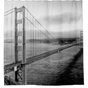 Rideaux De Douche Golden Gate Bridge Baie de San Francisco Pacifique