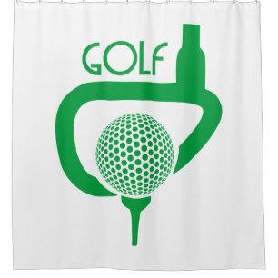 Rideaux De Douche Golf