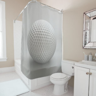 Rideaux De Douche Golf Ball Sport