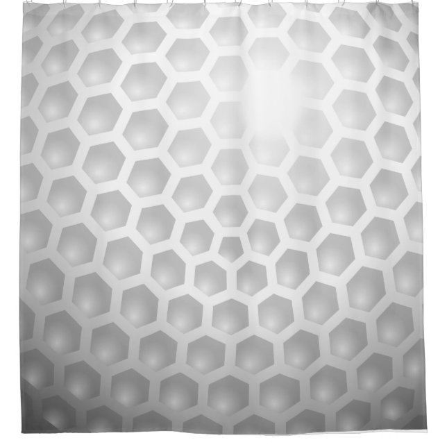 Rideaux De Douche golfeur sportif de golf (Devant)
