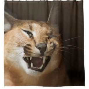 Rideaux De Douche Goofy Lynx