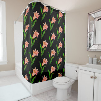 Rideaux De Douche Gorgeous floral showe