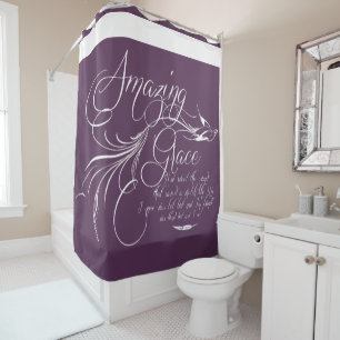 Rideaux De Douche Grâce merveilleuse