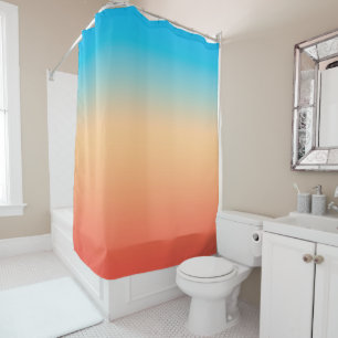 Rideaux De Douche Gradient ombre