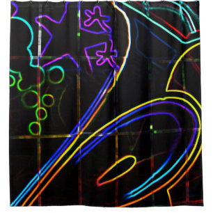 Rideaux De Douche Graffiti 10 sccn