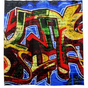 Rideaux De Douche Graffiti 17 sccn