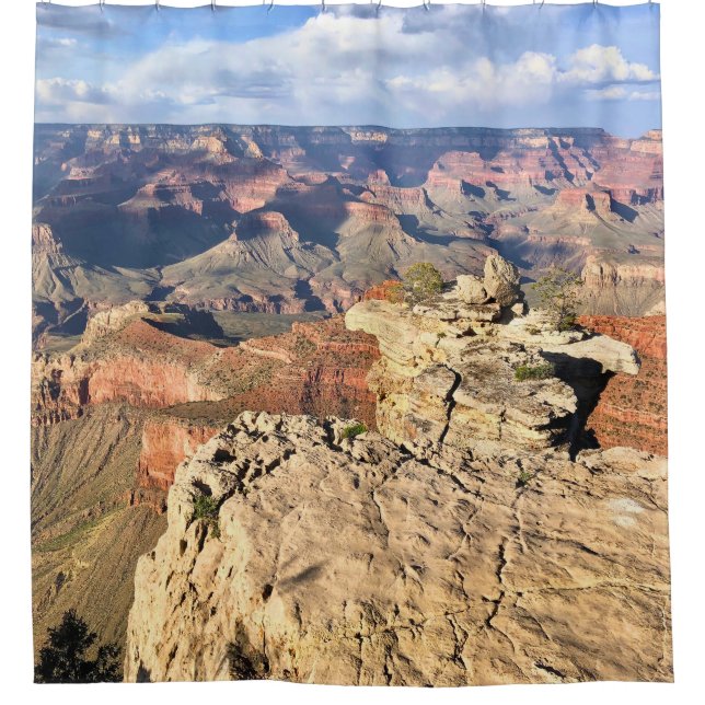 Rideaux De Douche Grand Canyon Vu D'En Haut (Devant)