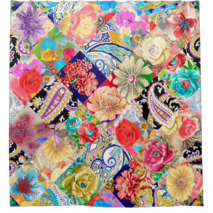 Rideaux De Douche grande collection de fleurs