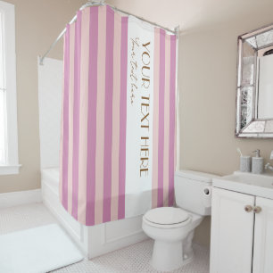 Rideaux De Douche Grandes Colorées Style Chic jaune Personnalisé
