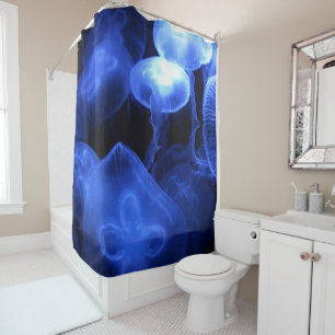 Rideaux De Douche Grandes méduses lumineuses