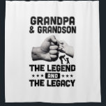Rideaux De Douche Grandpa And Grandson The Legend And Legacy Gift<br><div class="desc">Grandpa And Grandson The Legend And Legacy Gift</div>
