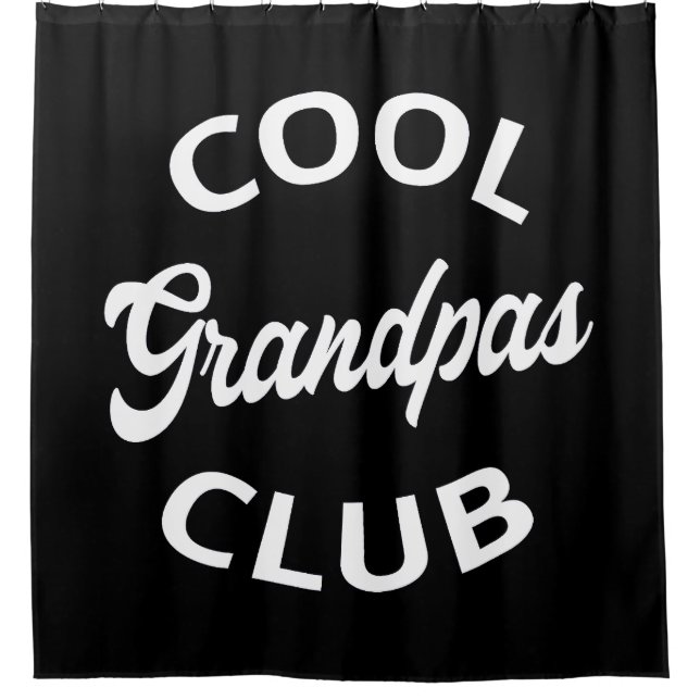 Rideaux De Douche Grandpas Club cool I (Devant)