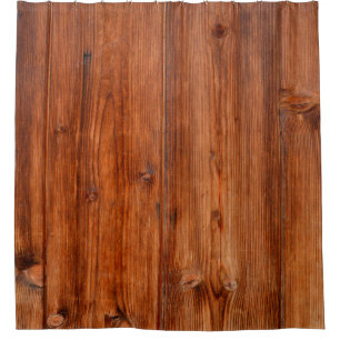Rideaux De Douche Grange à grains de bois texturé patiné