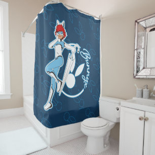 Rideaux De Douche Graphique Bunnyx
